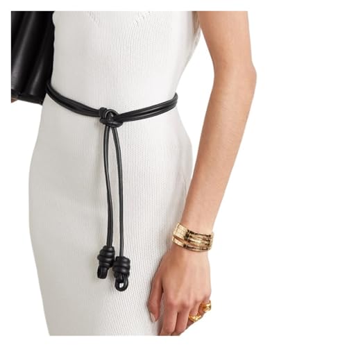 Cordon de taille en cuir pour accessoiriser une robe en soirée