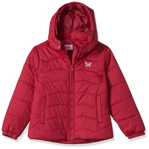 Image of Amazon Brand - Symbol Girls Girls Quilted Winter Jacket with Detachable Hood | Age 2-12 Years