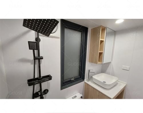40ft Two Bedroom Shipping Container 40ft Glass Door Living prefabricated Shipping Container House