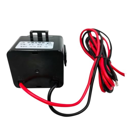Transformador de corriente HGQ-24/36 transductor efecto Hall CC sensor de amperaje 50A 600A industrial 4