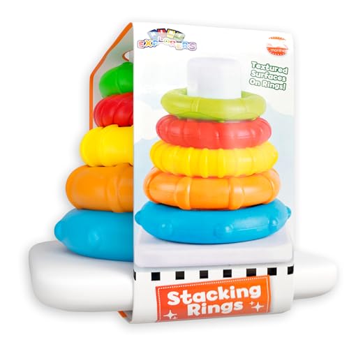 Lollipop T/6734 Toddler Tower Of Learning: Stacking Rings cover