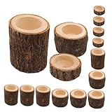 Photo Gallery solustre 18 pollici portacandele in legno base per candele e centrotavola rustici supporti decorativi per tealight per matrimoni feste e arredamento casa Photo Gallery solustre 18 pollici portacandele in legno base per candele e centrotavola rustici supporti decorativi per tealight per matrimoni feste e arredamento casa
