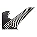 Schecter C-7 Multi-scale SLS Elite Evil Twin 7-string Electric Guitar - Satin Black