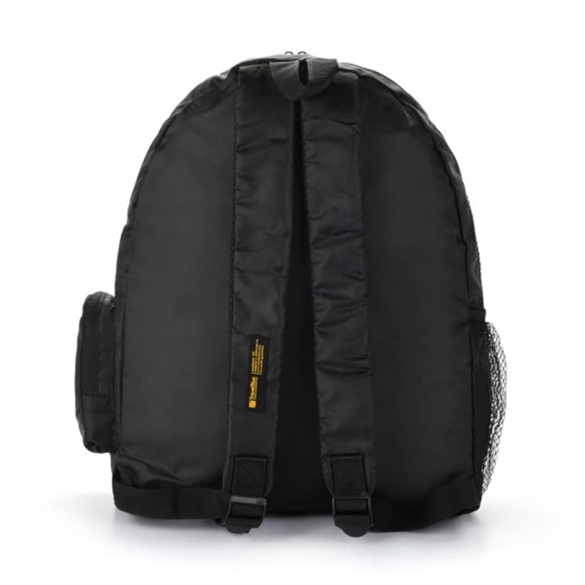 Black 11 Litres Foldable Backpack