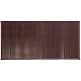 VIELSEITIGE MAßE: Mit den Abmessungen von 122 cm x 61 cm ist diese Matte optimal als Badvorleger oder auch vor der Garderobe im Eingangsbereich ausgelegt