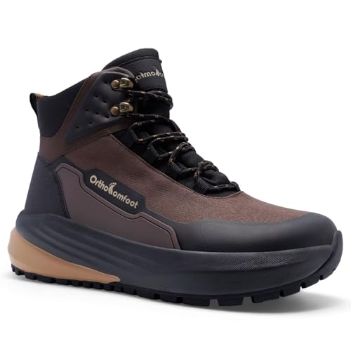 Men's Orthopedic Wide Hiking Boots