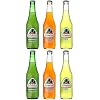 Jarritos Mexican Soft Soda Drink, Grapefruit, Mandarin, Lime - Variety Pack, 12.5oz Glass Bottle (Pack of 6, Total of 75 Fl Oz)
