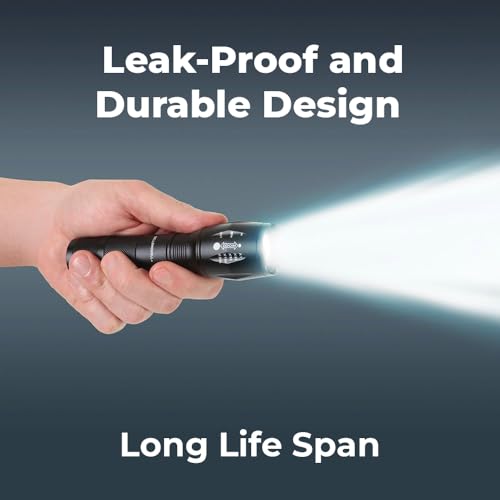 Image of Toreto Pulse AA USB-C Rechargeable Li-ion Battery 4255mWh (2 Pack) with Constant 1.5V Output, 2.5A High Discharge, Direct Type-C Charging, 1000+ Cycles, Leak-Proof Design