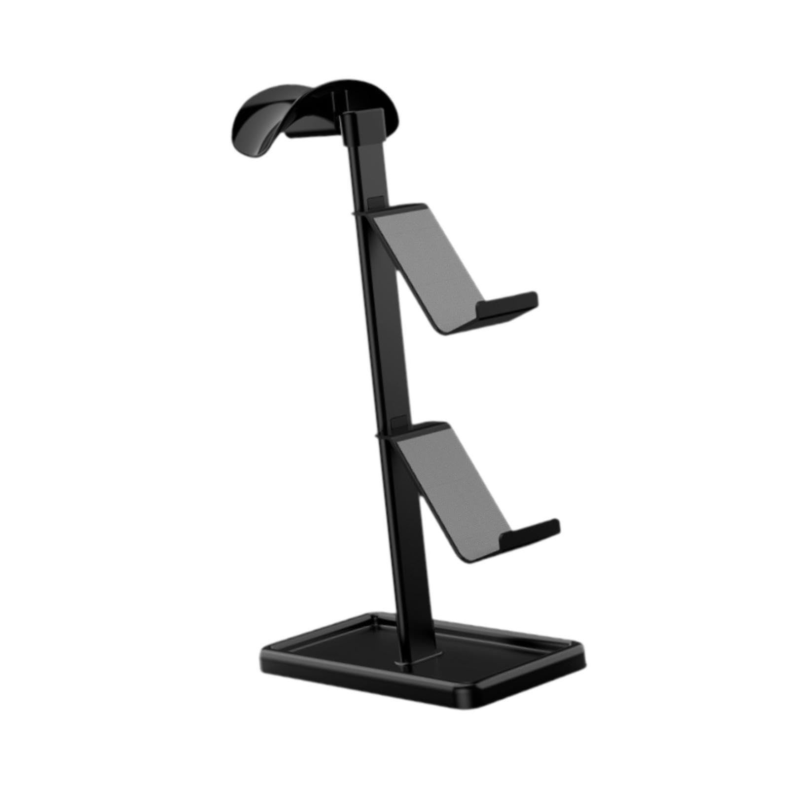 Enakshi® Gaming Headset Stand Display Stand Men Gift Multipurpose Table Gamepad Stand Black|Video Games & Consoles | Video Game Accessories | Mounts & Stands-image-14