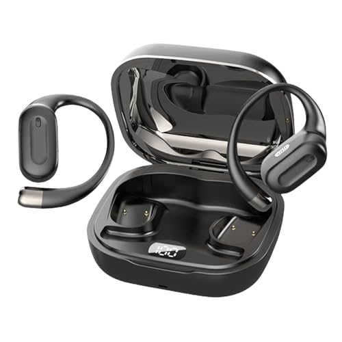 Auriculares Abiertos - Earbud Auriculares Abiertos | Auriculares De Conducción Aérea | Auriculares De Sonido Estéreo Premium Auriculares Inalámbricos | Uso Para Correr Juegos Deportivos De Natación