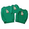 Haokaini Kerst familie bijpassende hoodie trui, zachte warmer mama papa kinderen pullover top shirts