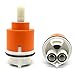 CARTUCCIA UNIVERSALE x Miscelatore Diam 35 CON DISTRIBUTORE UN PIOLO ARANCIONE