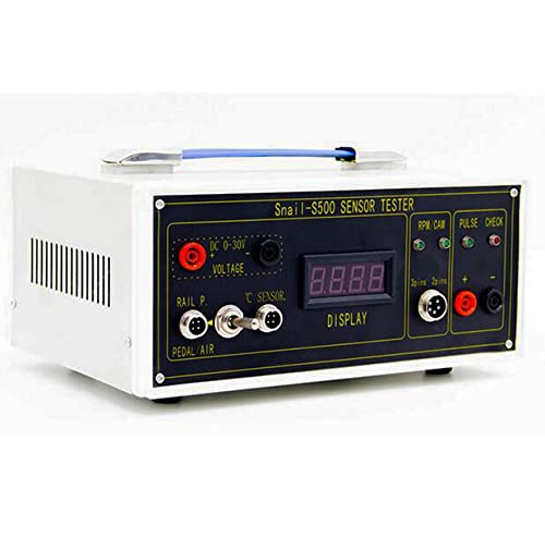 Jieotwice Diesel Common Rail Sensor Tester Detector Auto Engine Sensor Repair Tool