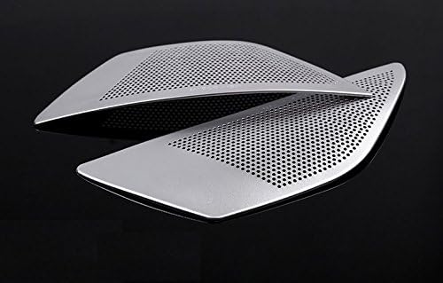 New Decorative Door Sound Cover 2PCS for BMW 5 Series Sedan F10 F18 2009-2016 520i 523i 528i 530i 535i 550i