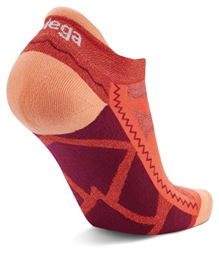 Balega Women's Standard No Show Athletic Running Socks, Pink, Medium #TOP4