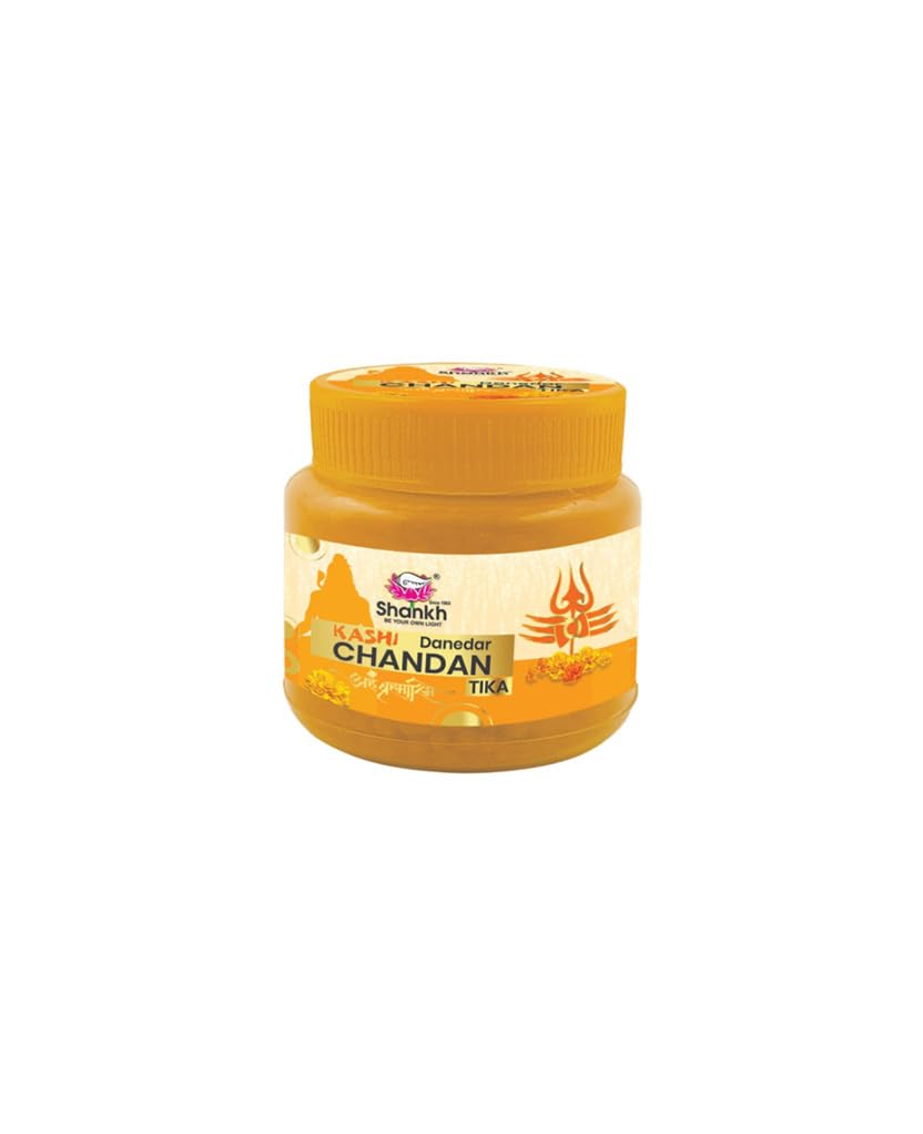 Kumkum Danedar Chandan Tika with Kesar 25G | Chandan & Kesar Powder for Tilak-picture-23