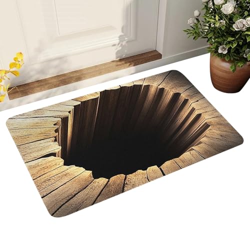 3D �I�v�e�B�J�� �C�����[�W���� ���O - 20x32 �C���` �A�r�X �h�A�}�b�g �J�[�y�b�g |���o�I�ȃC�����[�W���������փ��O�������O�o�X���[�����փt�����g�h�A���r���O���[��