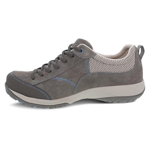 Image of Dansko Paisley Waterproof Outdoor Sneakers for Women - Comfortable, Breathable Walking Shoes with Arch Support - Stain Resistant Sneakers with Slip Resistant Rubber Outsole - Great for Hiking