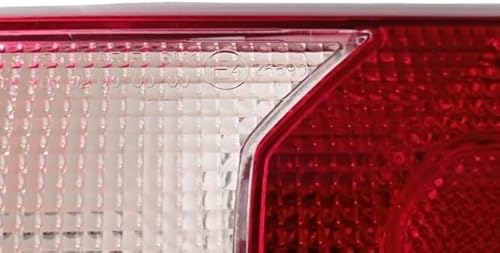 Rechts Rückleuchten Rücklicht Heckleuchten Glühbirne Hallo für Mercedes Actros MP4 LKW E-MARK mit Steckdose