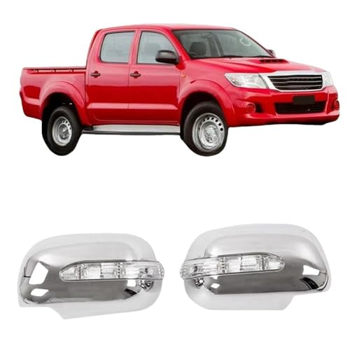 Coque de rétroviseur Hilux avec clignotant et éclairage latéral