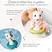 Sophie la girafe | Bath Toy | Colors May Vary (Blue or Yellow) | Fun Toy That Floats & Sprays Water When Pressed