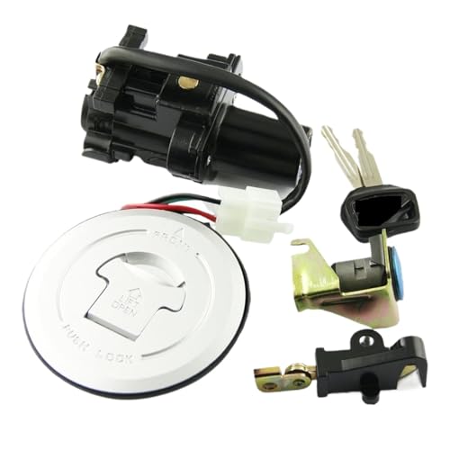Kit contacteur d'allumage Honda Transalp XL 650 35010-MCB-610 avec clés de verrouillage
