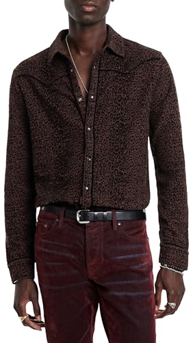 Chemise Haven Western John Varvatos pour sublimer votre silhouette masculine