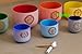 Siceeoly 432HZ 7-12 inch Set of 7 Color Gold Powder Printing Frosted Chakra Quartz Crystal Sound Singing Bowls Healing Meditation Yogo and 2 Travel Carry Case Bag 2 Mallet Suede 2 Strikers 7 O-rings
