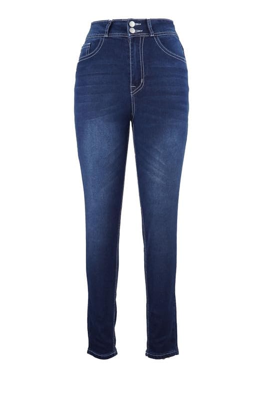 Women's Flare Jeans Bootcut Jeans Women's Embroidered Mid Waist High Straight Leg4