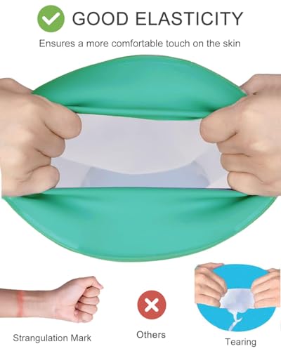 EuyiHlybt Hand Cast Cover, Waterproof Hand Cover for Shower After Surgery, Soft Comfortable Cast Protectors for Wrist, Finger, Reusable Plaster Cast Bag for Bandages, Dressings, Wound Care Supplies - Image 2