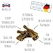 MERVELA Lammpansen für Hunde | 500 Gramm | Qualität aus Deutschland | 100% natürliche Kauartikel | getrockneter Kausnack ohne Zusatzstoffe