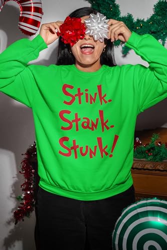 Expression Tees Stink Stank Stunk Gr-NCH Youth T-Shirt, Soft Cotton Crewneck, Casual Fit, Trendy Graphic Tee2