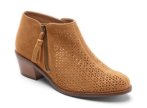Vionic Women's Joy Daytona Ankle Boot - Ladies Bootie with Concealed Orthotic Support