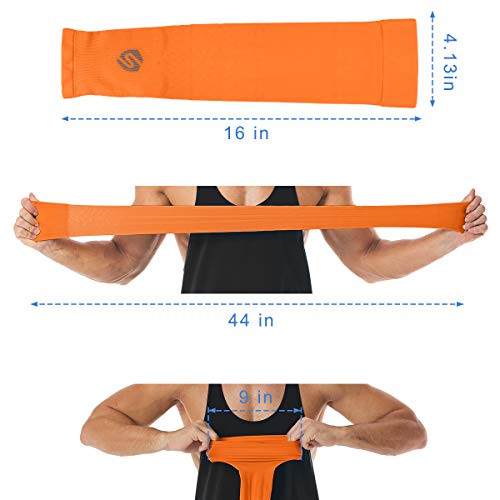 Cooling Arm Sleeves For Men Women Shinymod Uv Sun Protection Tattoo Cover Up #TOP5