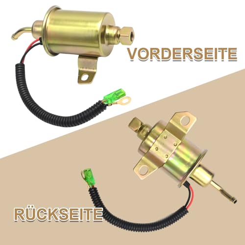 Bomba de combustible 149-2311 y filtro para generador Onan Cummins 4000 4KW 5