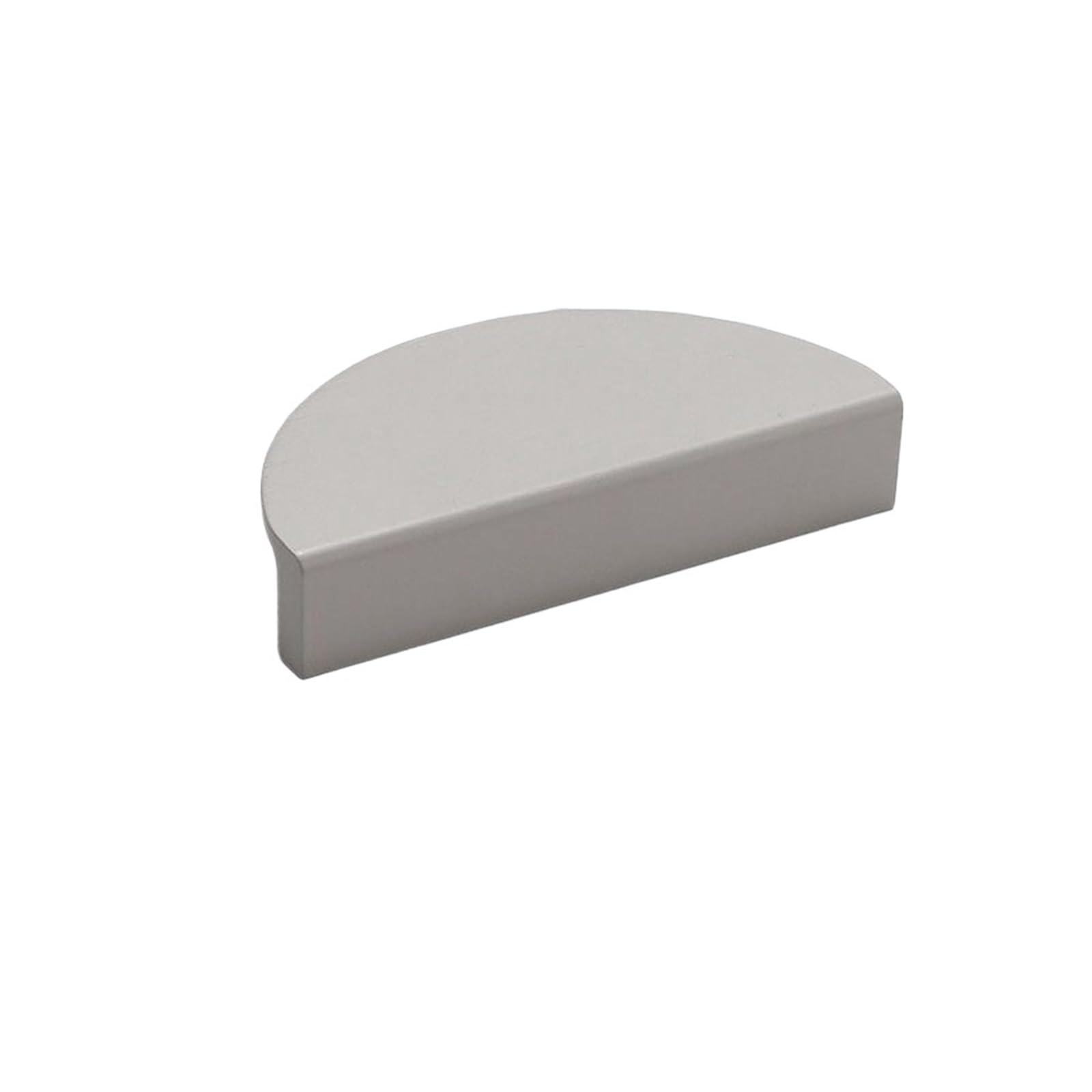 Wylqen Color 5 Half Moon Handles Aluminum Alloy Half Moon Semicircle Cabinet Handle