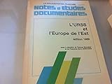  L\'urss et l\'europe de l\'est