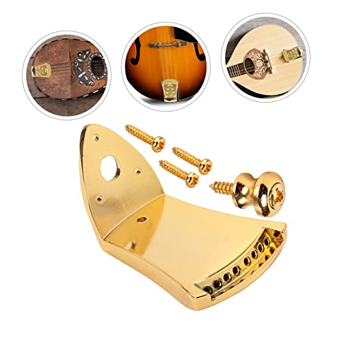 Mandoline accessoire queue métallique cordes remplacement plaque amovible - 4
