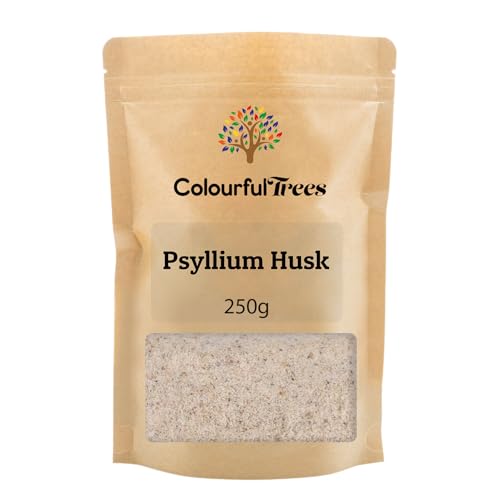 Psyllium Husk 250g by Colourful Trees