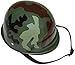 Produktbild Tarnhelm, klein, Karneval, Spielzeug-Helm, Kopfbedeckung, Tarnung