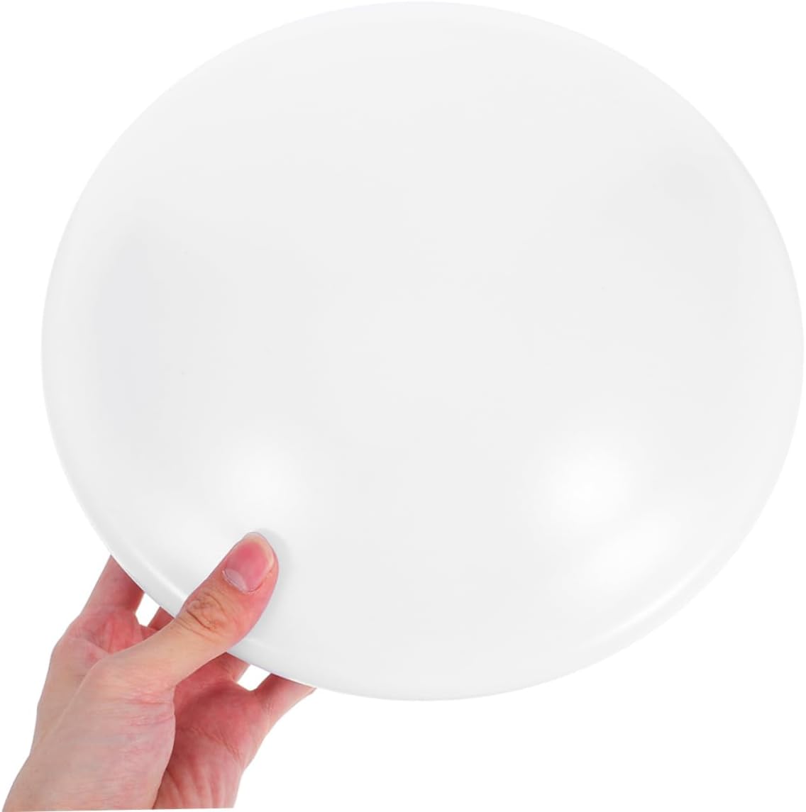 Mushroom Ceiling Shade Modern Plastic Light Cover for Wall Sconce Easy Install Decorative Fixture for Soft Lighting Bedrooms and Living Rooms Versatile Replacement for Chandeliers