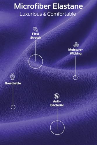 Image of Van Heusen Men Trunk - Pack of 1 | Premium Innerwear | 4 Way Stretch | No Ride Up | Super Soft on Skin - Feels Like Butter | Premimum Handfeel | Solid Colors | Style 30047