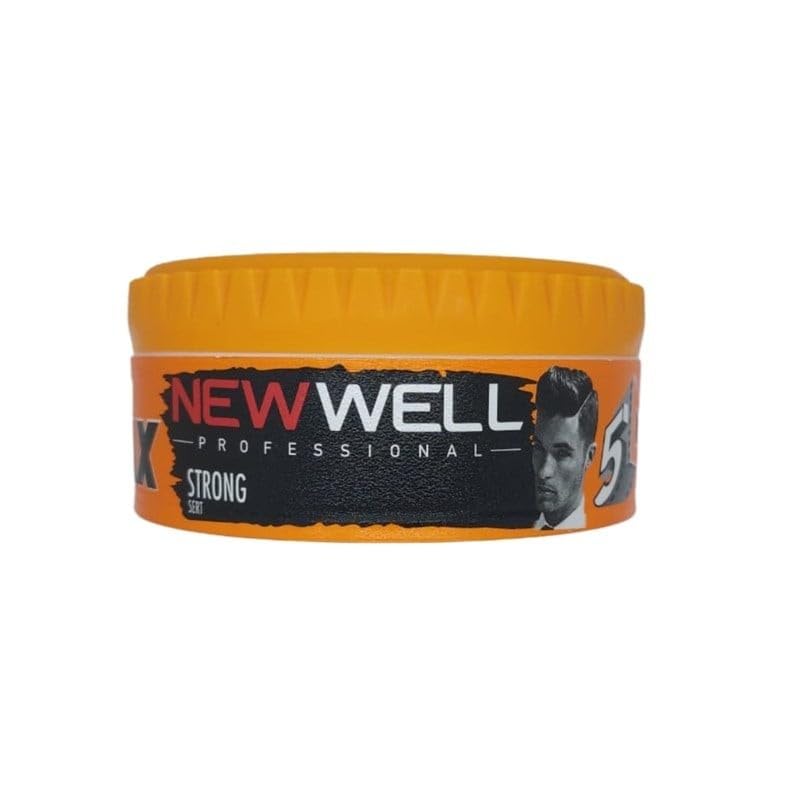New Well Beton Wax Orange 150Ml Saç Şekillendirici Wax