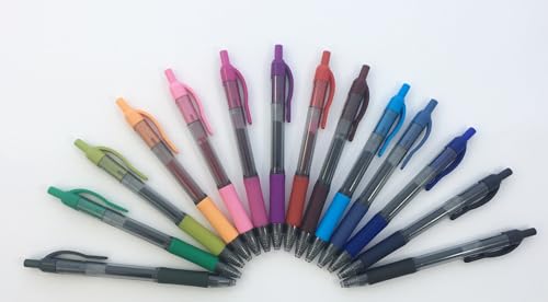 Bolígrafos Zebra Pen Sarasa Dry X20 Gel Retráctil x12 miniatura 4