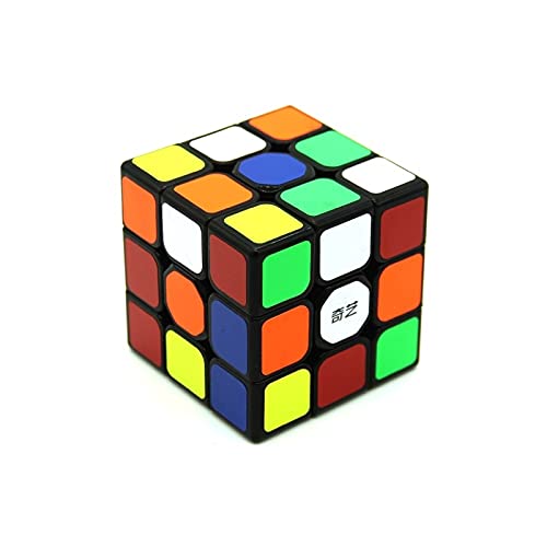 JMFHCD Puzzle cube 3 x 3 [y compris six guides complets] y compris les compétitions anti-support pop Cover