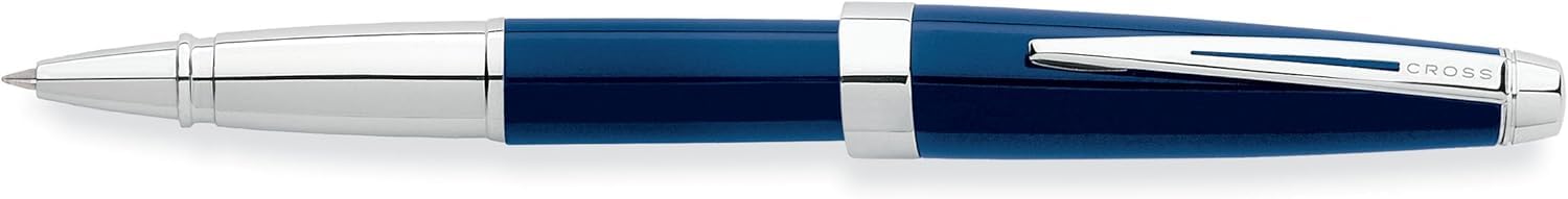 Cross Aventura - Bolígrafo de tinta de gel, color azul estrellado