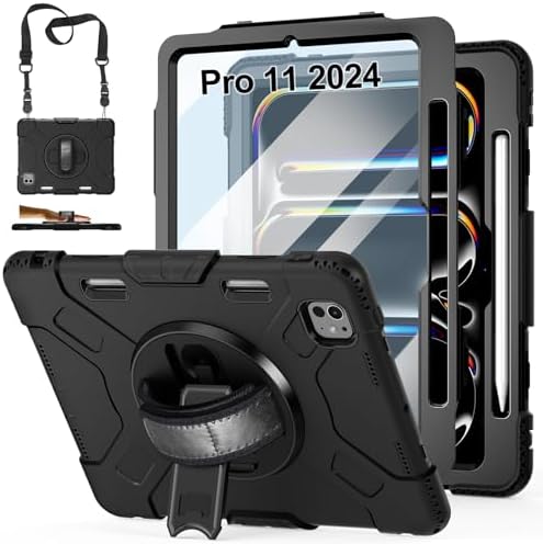 Pellicola Ipad 11 Generazione Custodia Per Tablet Per IPad Pro 11 2022/2021/2020/2018/Air 4th Apple Pencil Ipad 10 Generazione - Foto 5