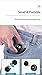 Ergonomic Laptop Cooling Pad - Portable Magnetic Cooler Stand for Laptop Computer