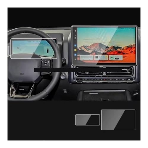Film protecteur d'écran Haval H9 2024 pour trajets sereins
