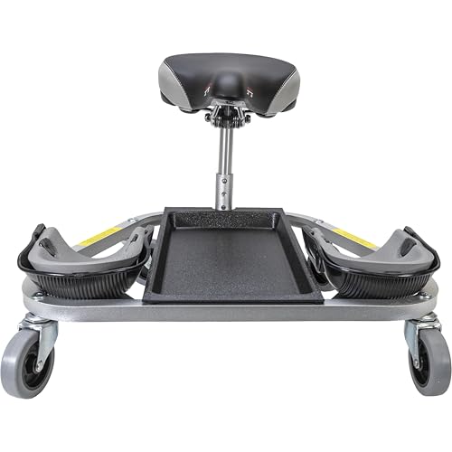 Image of Racatac Kneeling Creeper 3 Inch Casters, Rolling Seat, Assembled in USA